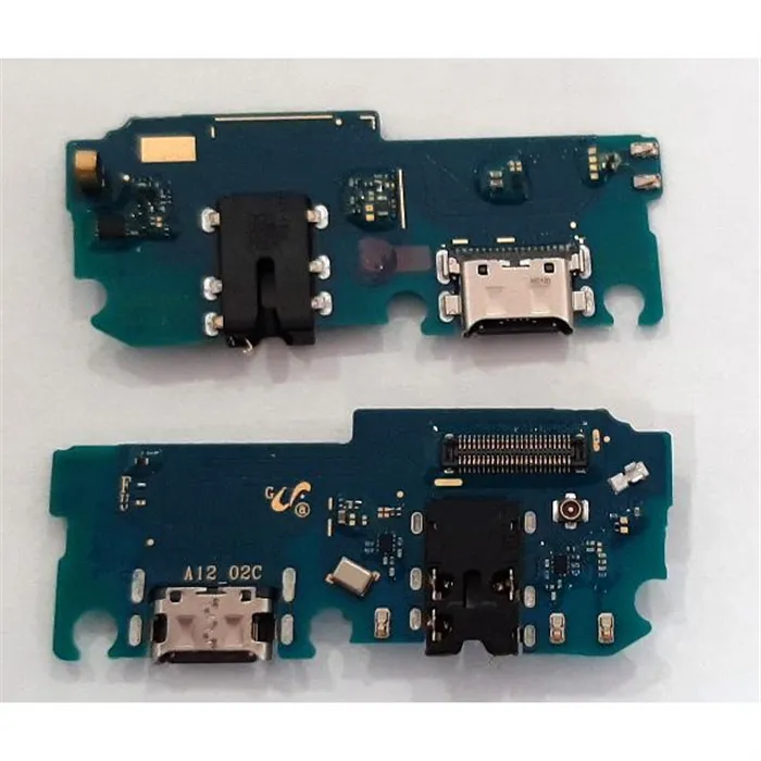 Flex puerto carga para Samsung A12 SM-A125F calidad premium SM-125M SM-125M/DS SM-125F/DSN