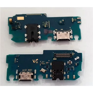 Flex puerto carga para Samsung A12 SM-A125F calidad premium SM-125M SM-125M/DS SM-125F/DSN