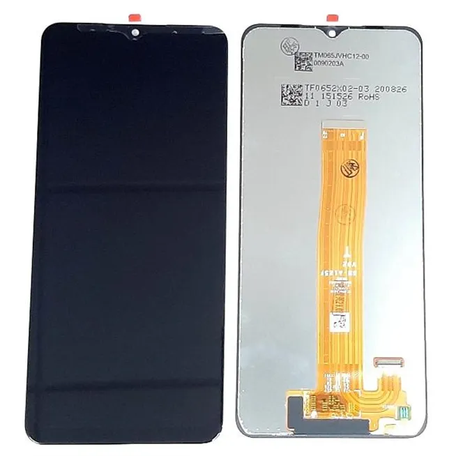Pantalla lcd para Samsung A12 SM-A125F mas tactil negro calidad premium SM-125M SM-125M/DS SM-125F/DSN