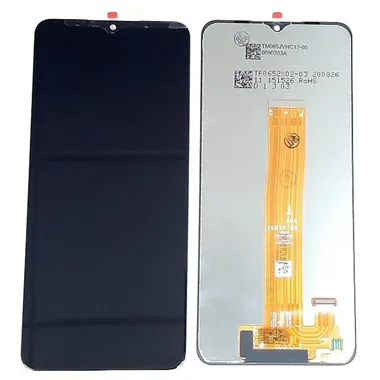 Pantalla lcd para Samsung A12 SM-A125F mas tactil negro calidad premium SM-125M SM-125M/DS SM-125F/DSN