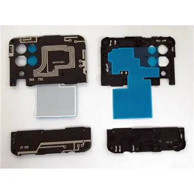 Set 2 carcasa sujecion para Samsung A12 SM-A125F A12 Nacho calidad premium