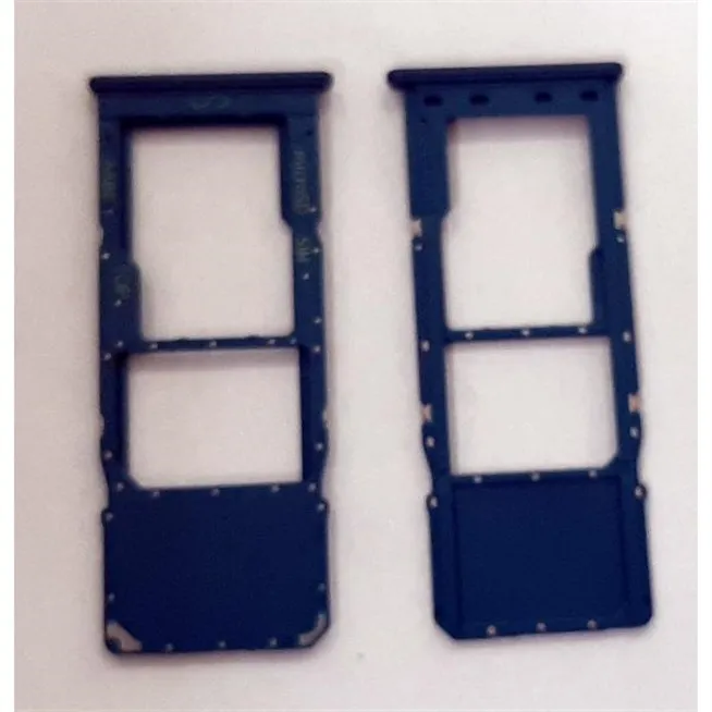 Soporte o bandeja single sim azul para Samsung A12 SM-A125F calidad premium SM-125M SM-125M/DS SM-125F/DSN