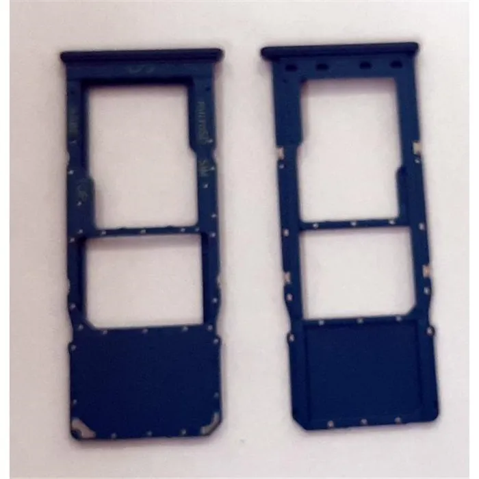 Soporte o bandeja single sim azul para Samsung A12 SM-A125F calidad premium SM-125M SM-125M/DS SM-125F/DSN