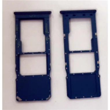 Soporte o bandeja single sim azul para Samsung A12 SM-A125F calidad premium SM-125M SM-125M/DS SM-125F/DSN