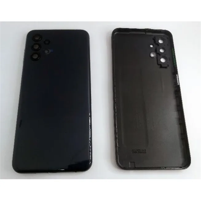 Carcasa trasera o tapa trasera negra para Samsung Galaxy A13 4G A135F mas cubierta camara