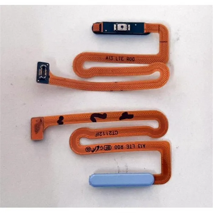 Flex boton home azul para Samsung Galaxy A13 4G SM-A135F calidad premium