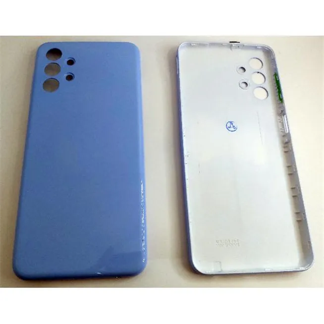 Carcasa trasera o tapa trasera azul para Samsung Galaxy A13 4G A135F