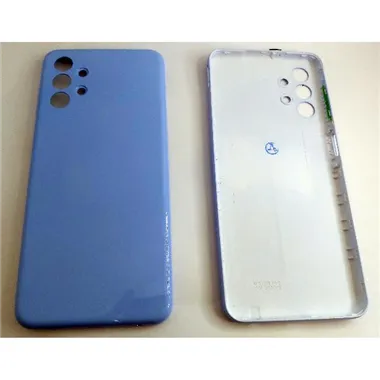 Carcasa trasera o tapa trasera azul para Samsung Galaxy A13 4G A135F