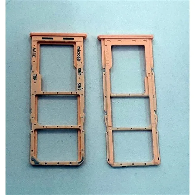 Soporte o bandeja dual sim dorada para Samsung Galaxy A13 4G SM-A135F calidad premium