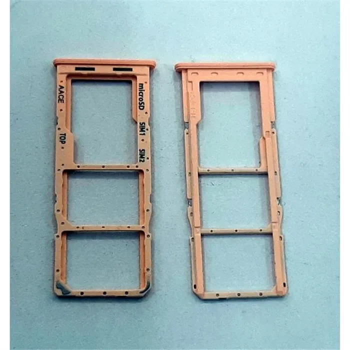 Soporte o bandeja dual sim dorada para Samsung Galaxy A13 4G SM-A135F calidad premium