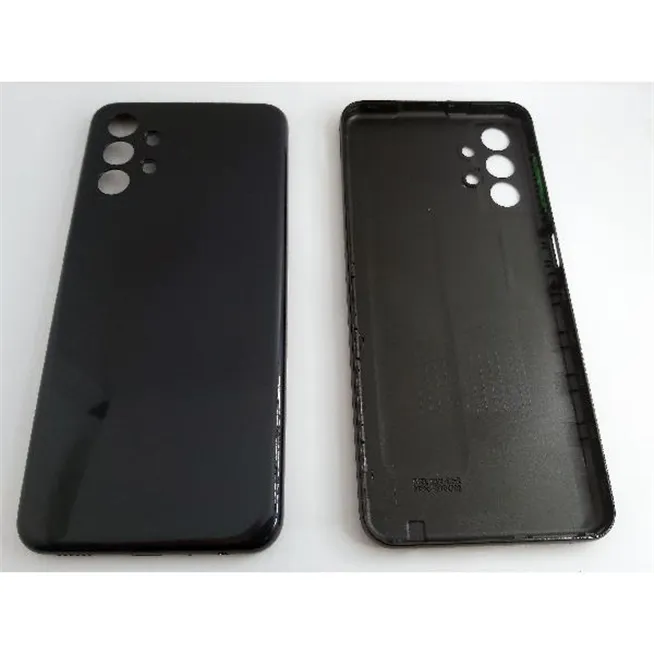 Carcasa trasera o tapa trasera negra para Samsung Galaxy A13 4G A135F
