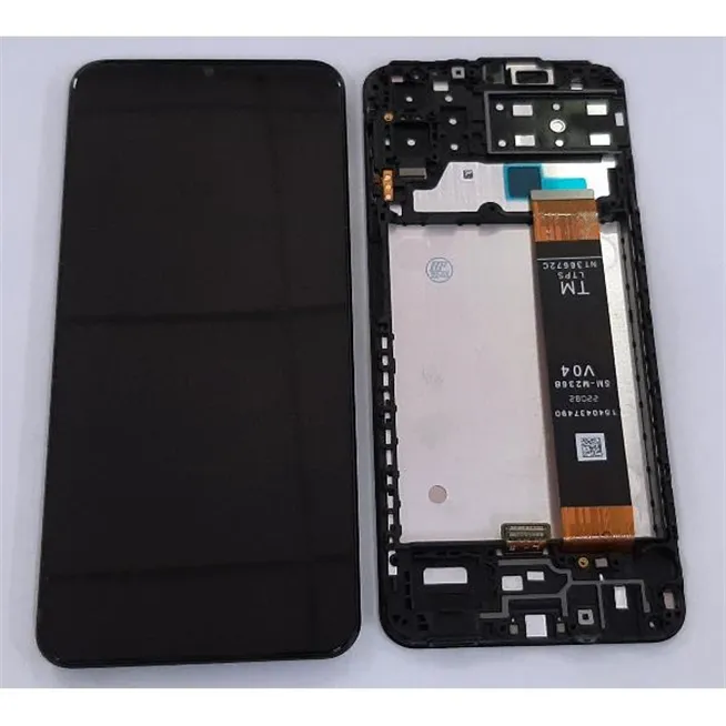 Pantalla lcd para Samsung Galaxy A13 SM-A135F mas tactil negro mas marco negro calidad premium