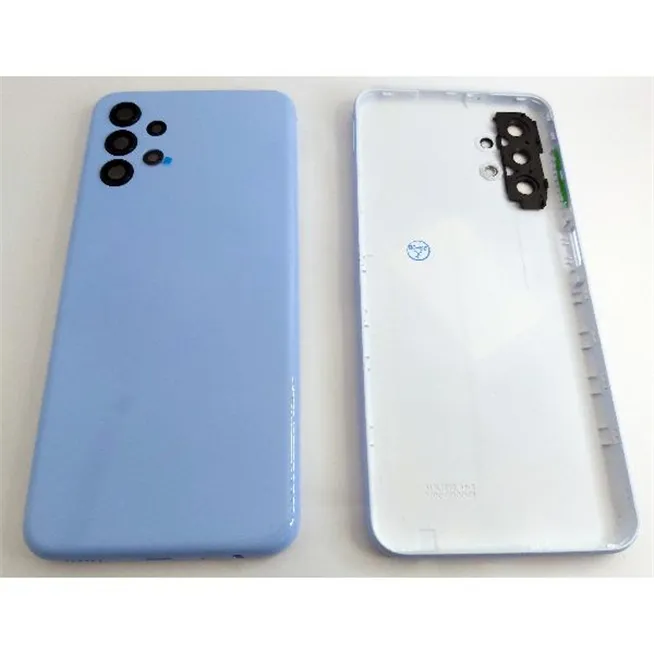 Carcasa trasera o tapa trasera azul para Samsung Galaxy A13 4G A135F mas cubierta camara