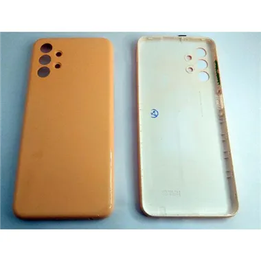 Carcasa trasera o tapa trasera dorada para Samsung Galaxy A13 4g A135F
