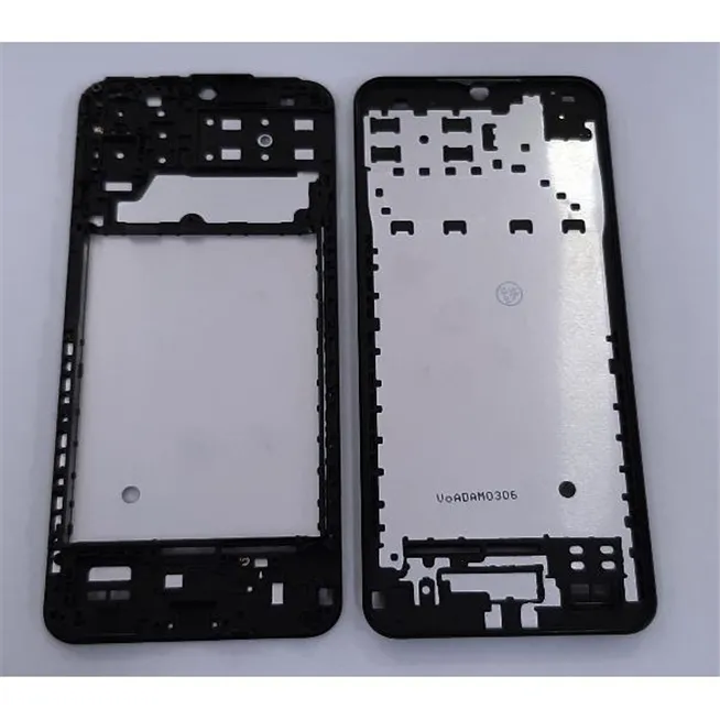 Carcasa central o marco negro para Samsung Galaxy A13 4G SM-A135F calidad premium
