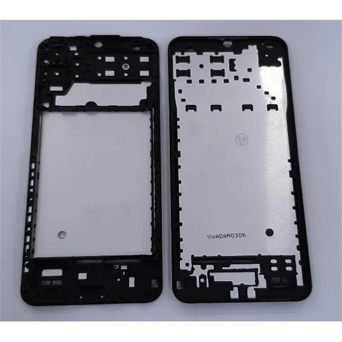 Carcasa central o marco negro para Samsung Galaxy A13 4G SM-A135F calidad premium