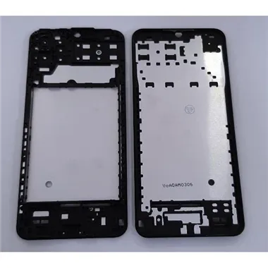 Carcasa central o marco negro para Samsung Galaxy A13 4G SM-A135F calidad premium