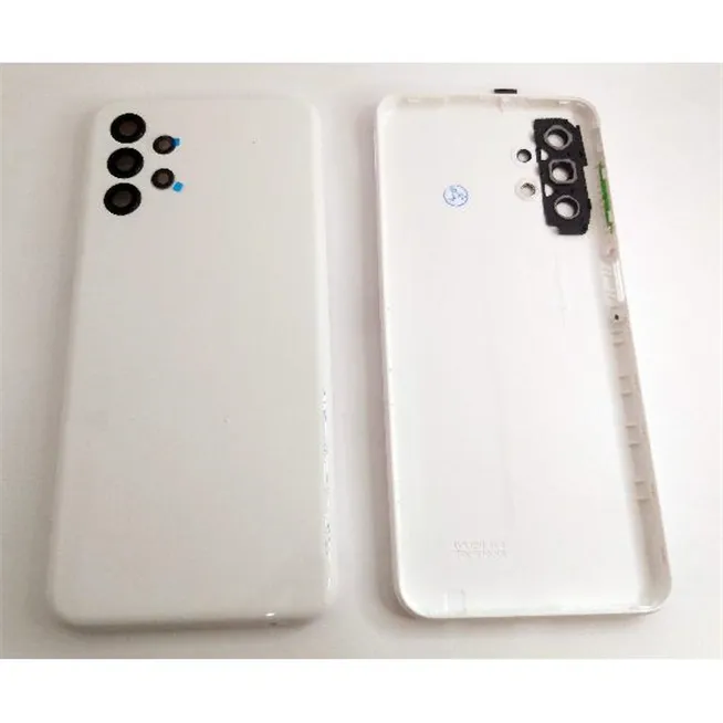 Carcasa trasera o tapa trasera blanca para Samsung Galaxy A13 4G A135F mas cubierta camara
