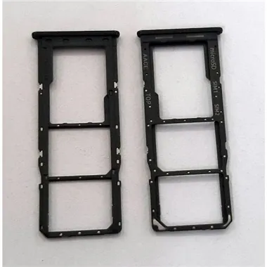 Soporte o bandeja dual sim negra para Samsung Galaxy A13 4G SM-A135F calidad premium