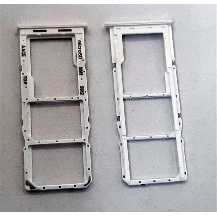 Soporte o bandeja dual sim blanca para Samsung Galaxy A13 4G SM-A135F calidad premium