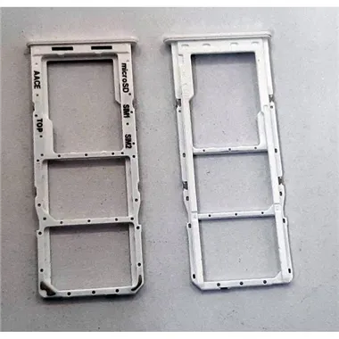 Soporte o bandeja dual sim blanca para Samsung Galaxy A13 4G SM-A135F calidad premium