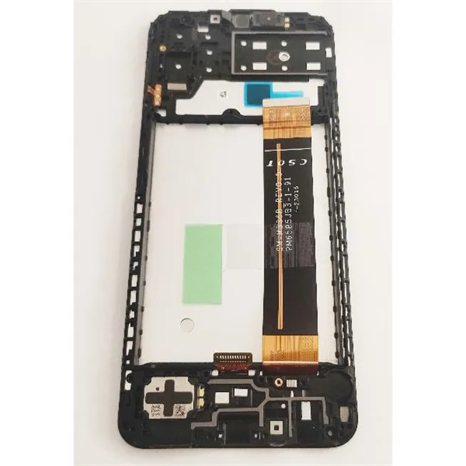 Pantalla LCD mas tactil negro para Samsung Galaxy A13 4G 2022 SM-A135 GH82-28508A mas marco negro service pack
