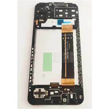 Pantalla LCD mas tactil negro para Samsung Galaxy A13 4G 2022 SM-A135 GH82-28508A mas marco negro service pack