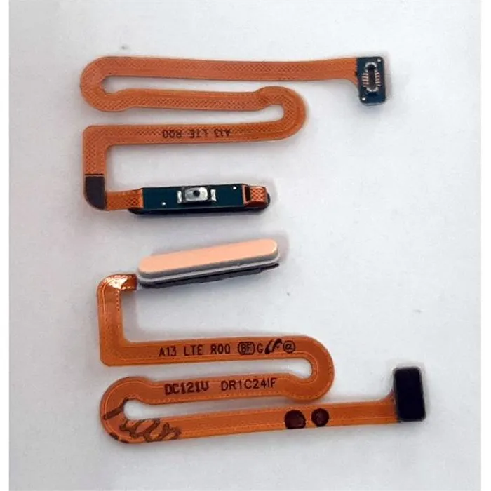 Flex boton home naranja para Samsung Galaxy A13 4G SM-A135F calidad premium