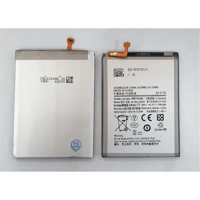 Bateria EB-BA136ABY 5000mAh para Samsung Galaxy A13 5G SM-A136 compatible