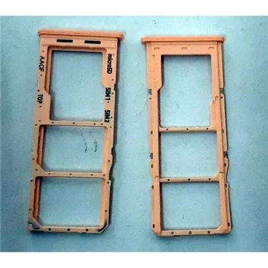 Soporte o bandeja sim naranja para Samsung Galaxy A13 5G SM-A136F calidad premium