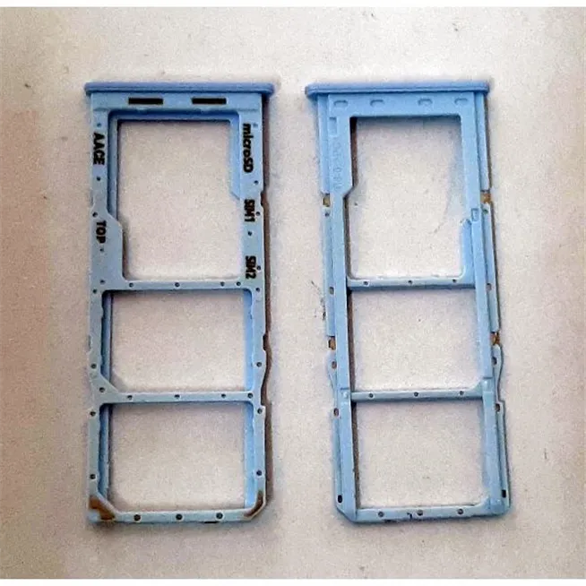 Soporte o bandeja sim azul claro para Samsung Galaxy A13 5G SM-A136F calidad premium