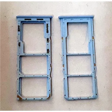 Soporte o bandeja sim azul claro para Samsung Galaxy A13 5G SM-A136F calidad premium