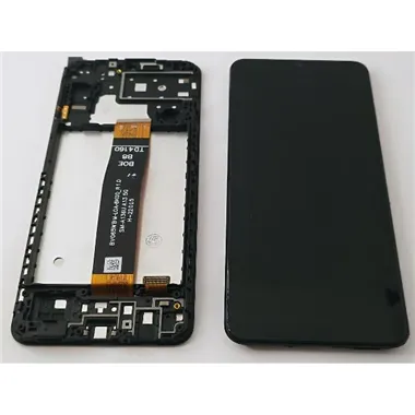 Pantalla lcd para Samsung Galaxy A13 5G A136F mas tactil negro con marco negro calidad premium