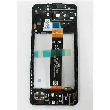 Pantalla lcd para Samsung Galaxy A13 5G SM-A136F GH82-29077A mas tactil negro mas marco negro Service Pack