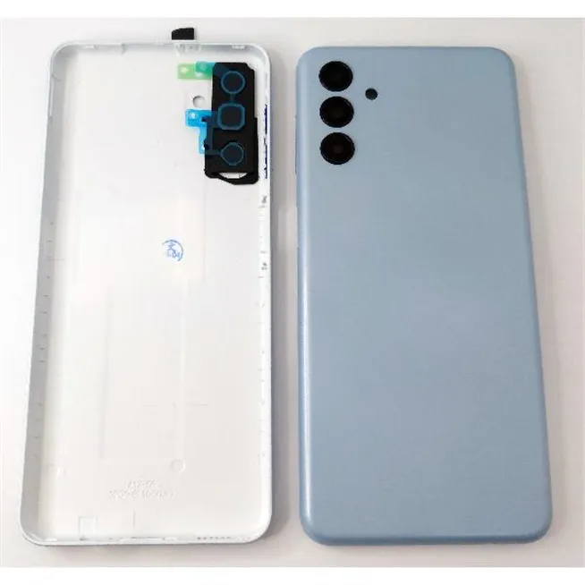 Tapa trasera o tapa bateria azul para Samsung Galaxy A13 5G A136F mas lente de camara