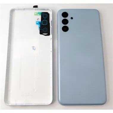 Tapa trasera o tapa bateria azul para Samsung Galaxy A13 5G A136F mas lente de camara
