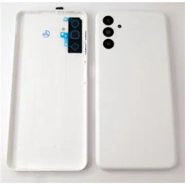 Tapa trasera o tapa bateria blanca para Samsung Galaxy A13 5G A136F con lente de camara