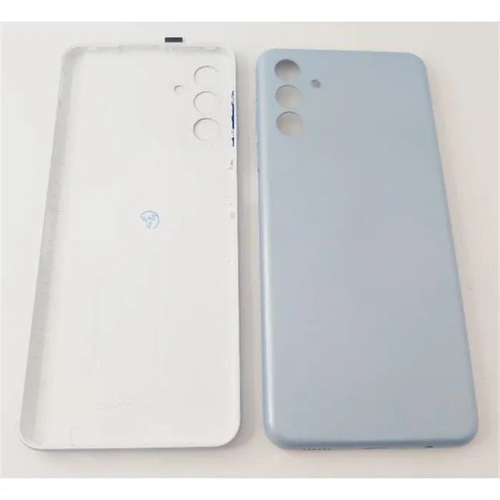 Tapa trasera o tapa bateria azul para Samsung Galaxy A13 5G A136F 