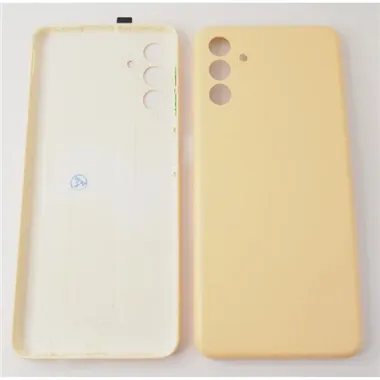 Tapa trasera o tapa bateria dorada para Samsung Galaxy A13 5G A136F 