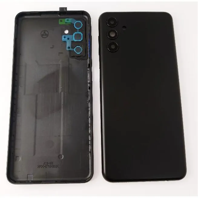 Tapa trasera o tapa bateria negra para Samsung Galaxy A13 5G A136F con lente de camara