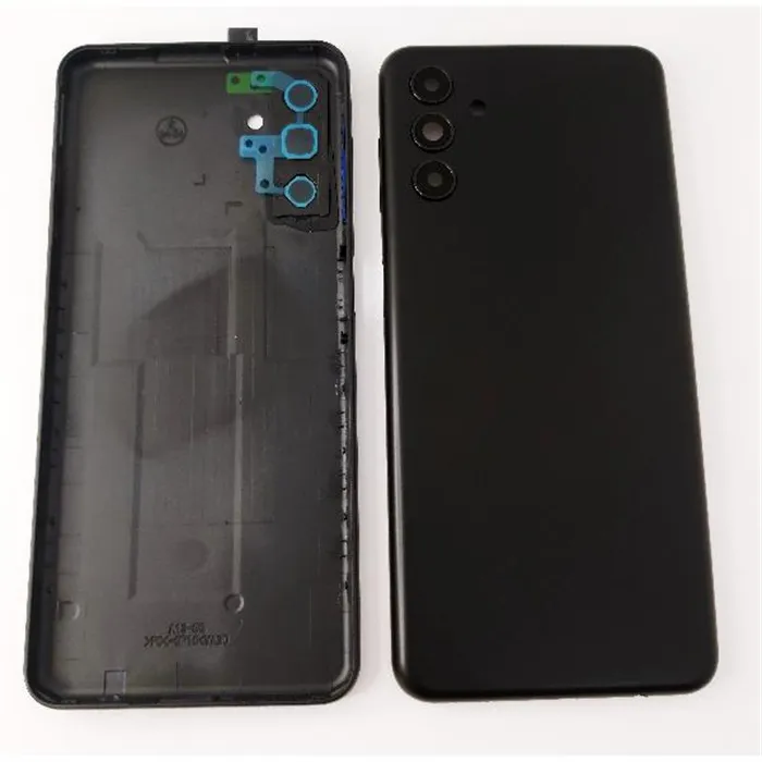 Tapa trasera o tapa bateria negra para Samsung Galaxy A13 5G A136F con lente de camara
