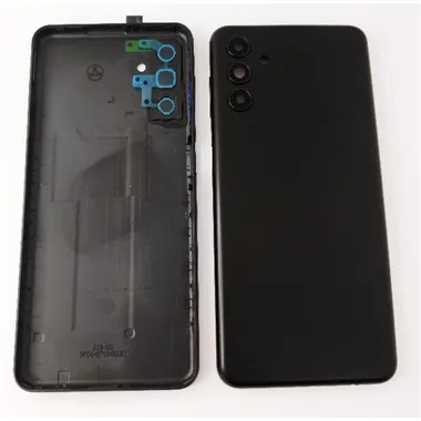 Tapa trasera o tapa bateria negra para Samsung Galaxy A13 5G A136F con lente de camara