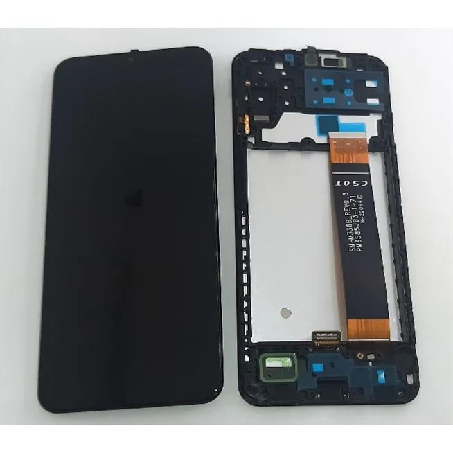 Pantalla lcd para Samsung Galaxy A13 SM-A137 mas tactil negro mas marco negro calidad premium