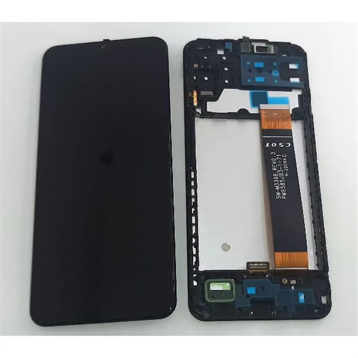 Pantalla lcd para Samsung Galaxy A13 SM-A137 mas tactil negro mas marco negro calidad premium
