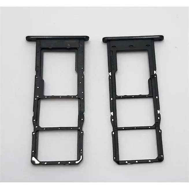 Soporte o bandeja dual sim negra para Samsung Galaxy A14 4G SM-A145 calidad premium
