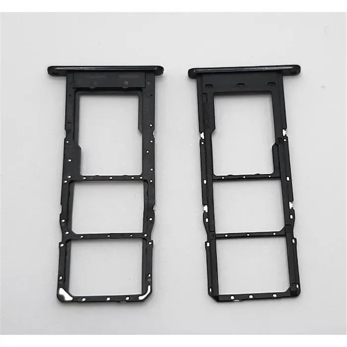 Soporte o bandeja dual sim negra para Samsung Galaxy A14 4G SM-A145 calidad premium