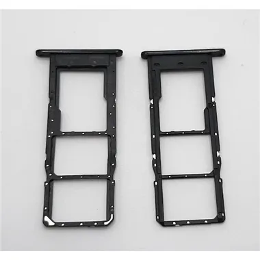 Soporte o bandeja dual sim negra para Samsung Galaxy A14 4G SM-A145 calidad premium