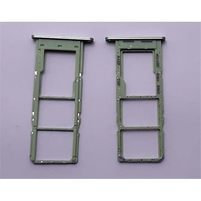 Soporte o bandeja dual sim verde para Samsung Galaxy A14 4G SM-A145 calidad premium