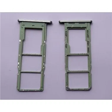 Soporte o bandeja dual sim verde para Samsung Galaxy A14 4G SM-A145 calidad premium
