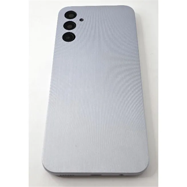 Tapa trasera o tapa bateria plata para Samsung Galaxy A14 4G A145 con cristal de camara